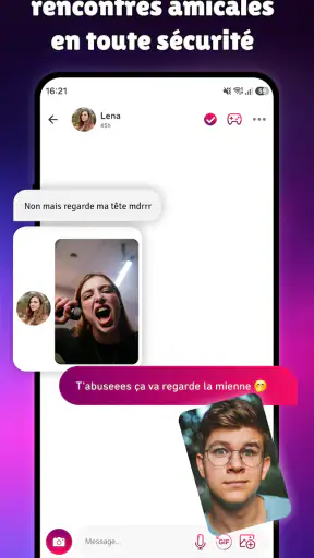 Sondago - Amis & Rencontres screenshot 3
