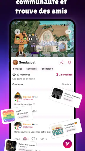 Sondago - Amis & Rencontres screenshot 6