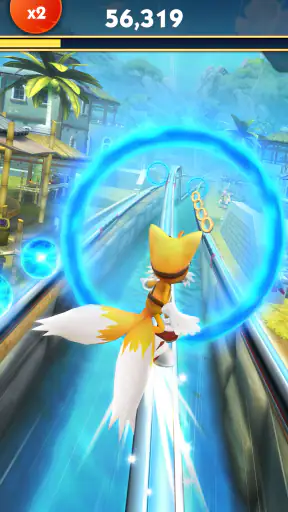 Sonic Boom Dash screenshot 10