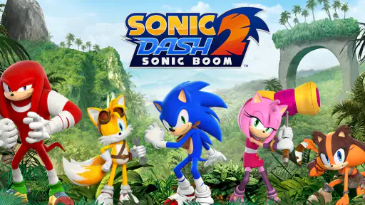 Sonic Boom Dash screenshot 12