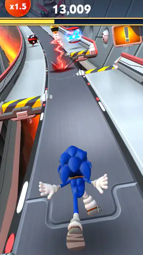 Sonic Boom Dash screenshot 9