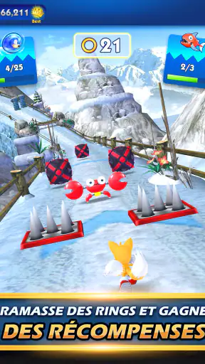 Sonic Dash Run screenshot 12