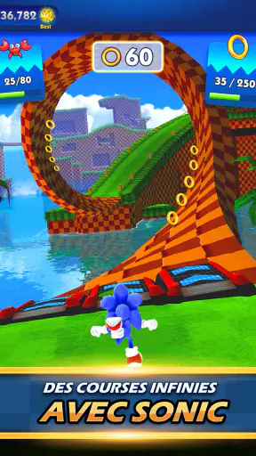 Sonic Dash Run screenshot 9