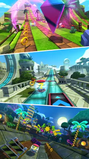 Sonic Forces : Course JcJ screenshot 10