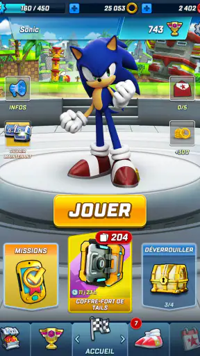Sonic Forces : Course JcJ screenshot 11