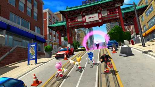 Sonic Forces : Course JcJ screenshot