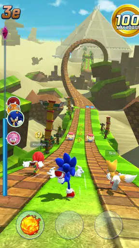 Sonic Forces : Course JcJ screenshot 9