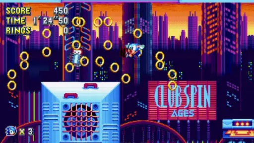 Sonic Mania Plus - NETFLIX screenshot 4