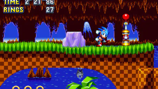 Sonic Mania Plus - NETFLIX screenshot 9