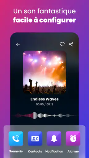Sonnerie de Téléphone Musique screenshot 4