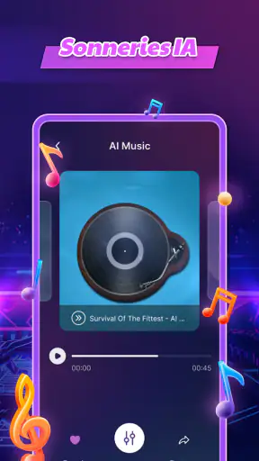 Sonnerie Téléphone Chanson screenshot 4