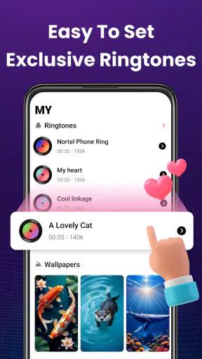 Sonneries chansons téléphone screenshot 6