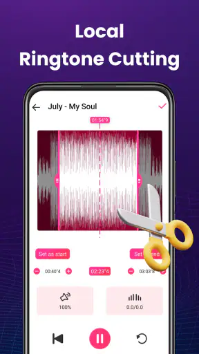 Sonneries chansons téléphone screenshot 8