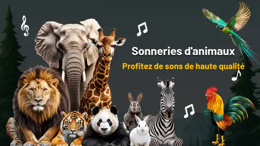 Sonneries d'animaux screenshot 1
