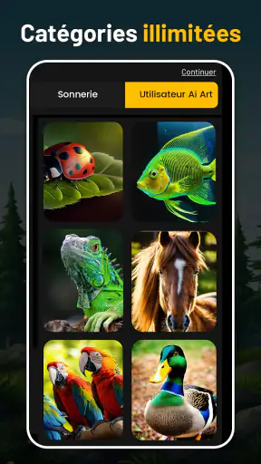 Sonneries d'animaux screenshot 6