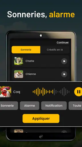 Sonneries d'animaux screenshot 9