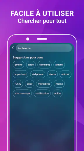 Sonneries de téléphone musique screenshot 3