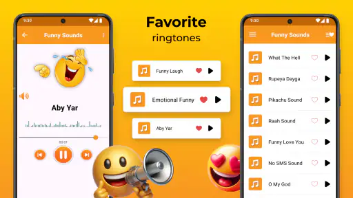 Sonneries et sons super drôles screenshot 2