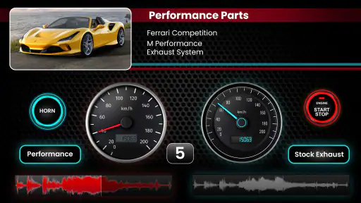 Sons de moteur de voiture screenshot 10