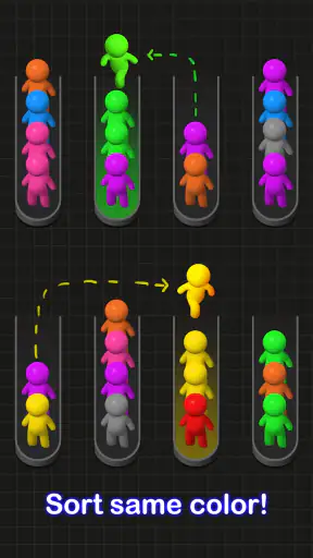 Sort Puzzle - Color puzzle screenshot 2