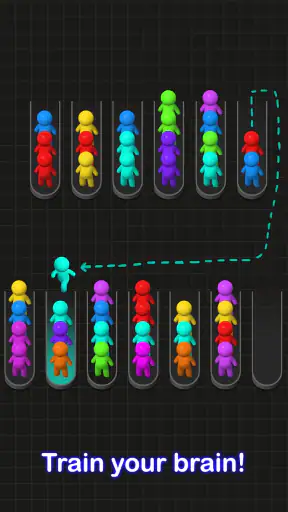 Sort Puzzle - Color puzzle screenshot 4
