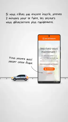 SOS Autoroute screenshot 2