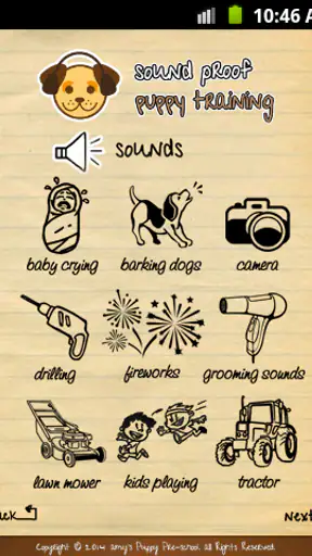 Sound Proof Puppy Training screenshot 2