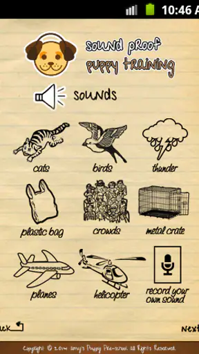 Sound Proof Puppy Training screenshot 3