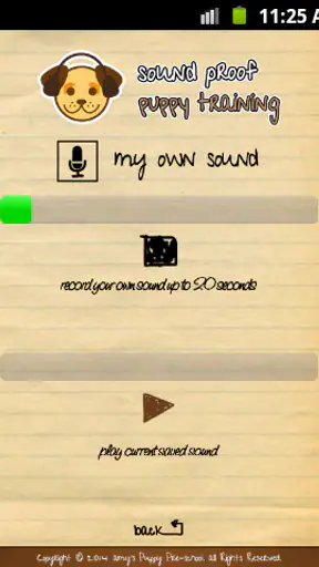 Sound Proof Puppy Training screenshot 5