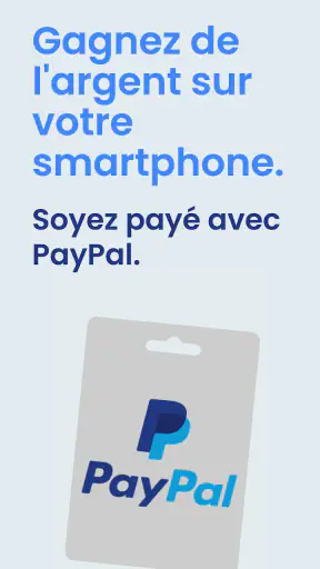 Soyez payé: Gagner de l'argent screenshot 1