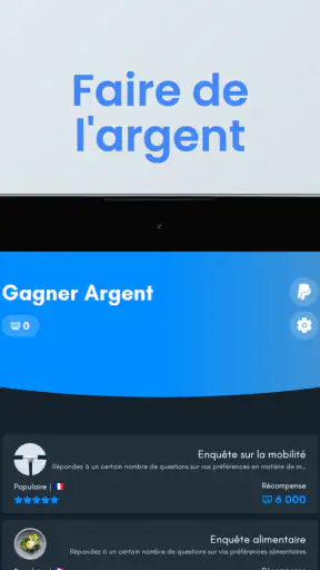 Soyez payé: Gagner de l'argent screenshot 10