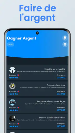 Soyez payé: Gagner de l'argent screenshot 4