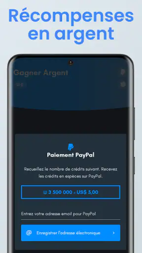 Soyez payé: Gagner de l'argent screenshot 5
