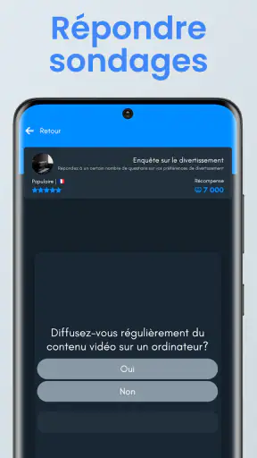 Soyez payé: Gagner de l'argent screenshot 6