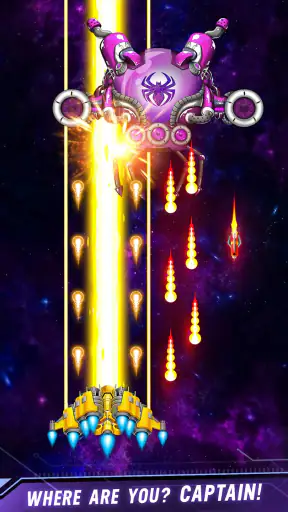 Space Shooter - Galaxy Attack screenshot 10
