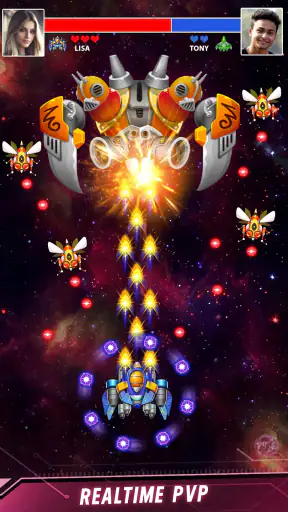 Space Shooter - Galaxy Attack screenshot 11