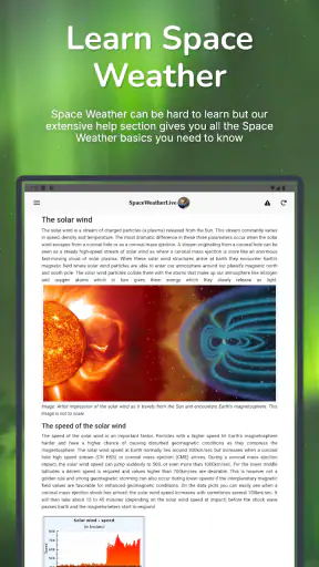 SpaceWeatherLive screenshot 12