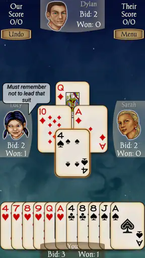 Spades Pro screenshot 2