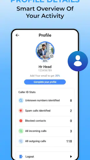 Spam Call Blocker - Caller ID screenshot 7