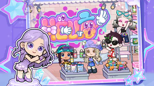 Sparkle City:Super Idols Life screenshot 11