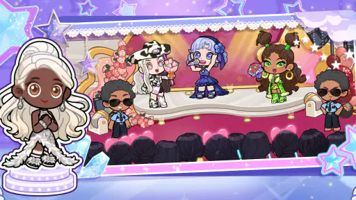 Sparkle City:Super Idols Life screenshot 4