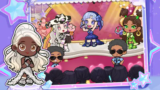 Sparkle City:Super Idols Life screenshot 9