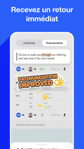 Speak English with Loora AI screenshot 3