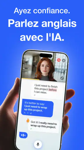 Speak English with Loora AI screenshot 8