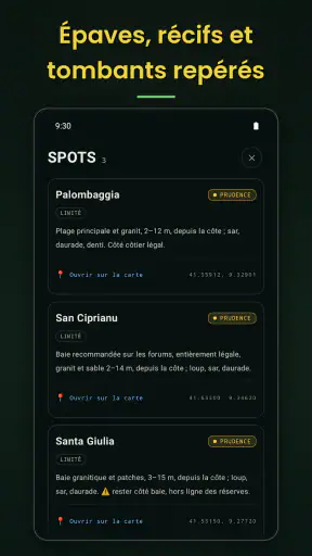Spearo : Chasse sous-marine screenshot 6