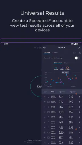 Speedtest par Ookla screenshot 11