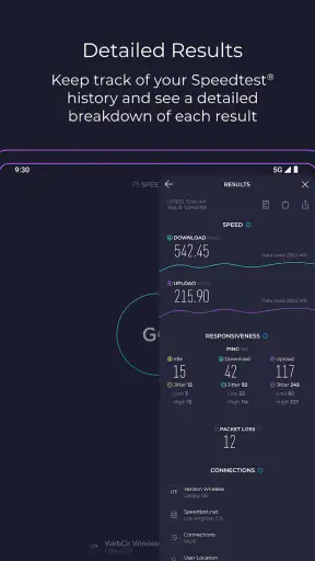 Speedtest par Ookla screenshot 12