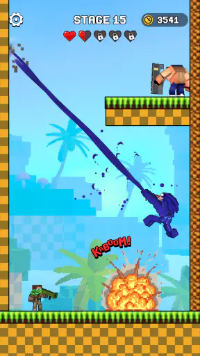 Speedy Blue Symbiote screenshot 10