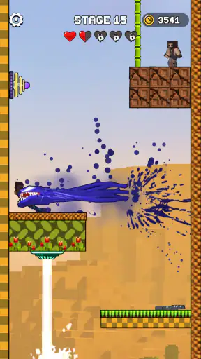 Speedy Blue Symbiote screenshot 12