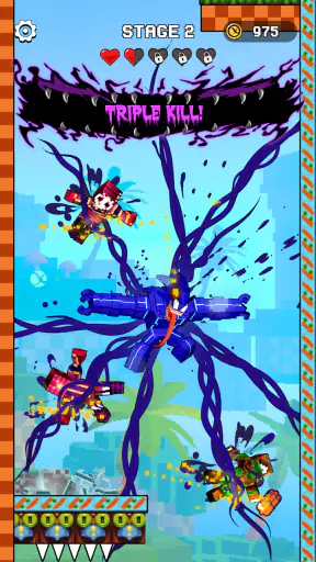 Speedy Blue Symbiote screenshot 9